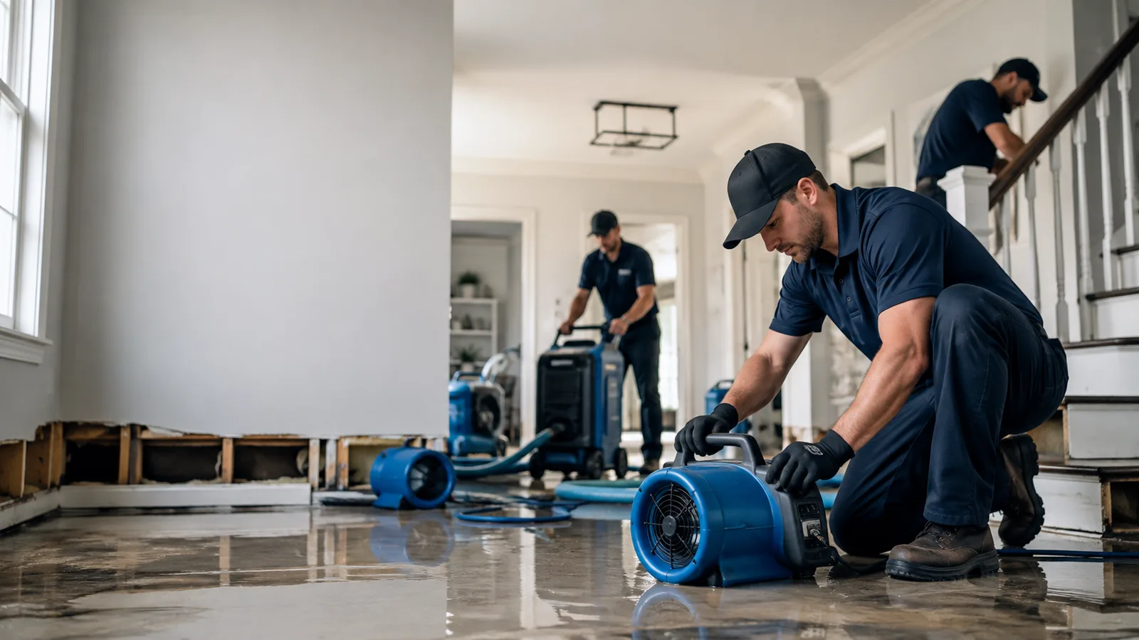 Water Damage Restoration in Ruby, SC near me